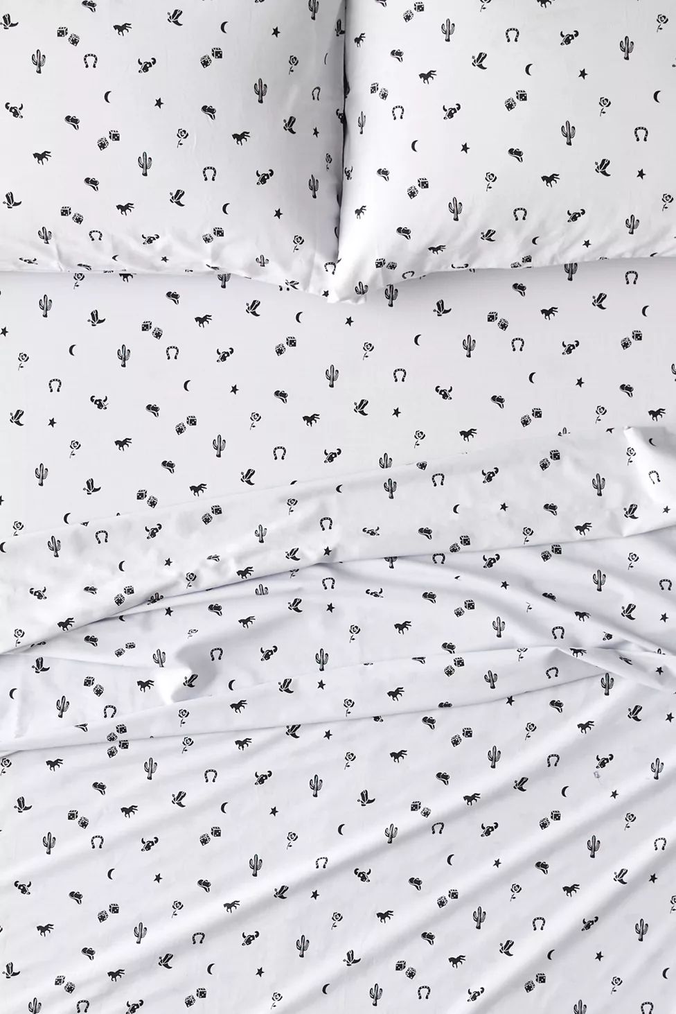 Western Sheet Set | Urban Outfitters (US and RoW)
