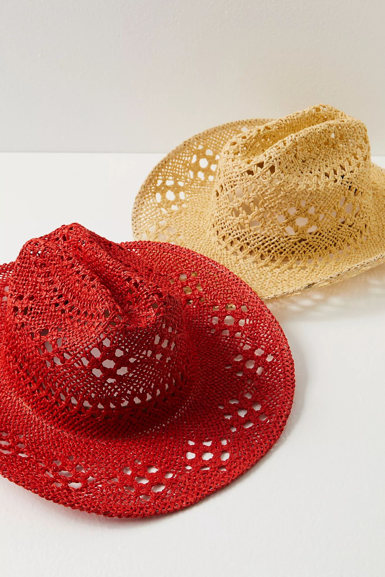 Byron Bay Woven Cowboy Hat | Free People (Global - UK&FR Excluded)