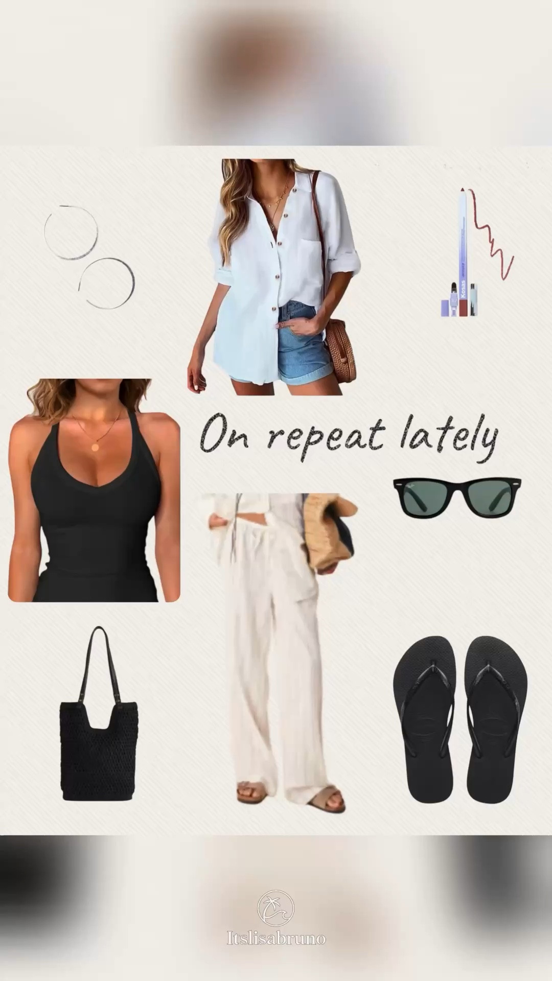 My most worn pieces lately 🖤 These are the staples I keep reaching for on repeat because they make getting dressed feel easy but still put together.

From soft denim to elevated basics and everyday accessories—these are the pieces that just work every time.

#Ad #LTKStyle #LTKFinds #WardrobeStaples #EverydayStyle #EffortlessOutfits #ad


#LTKOver40 #LTKootd #LTKSeasonal