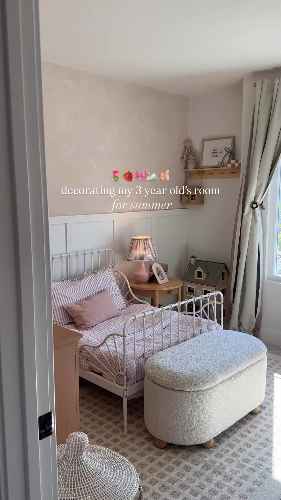 Big girl room, summer bedding, summer sheets, toddler girl room, toddler room, playroom, target home decor

#LTKFindsUnder50 #LTKStyleTip #LTKHome