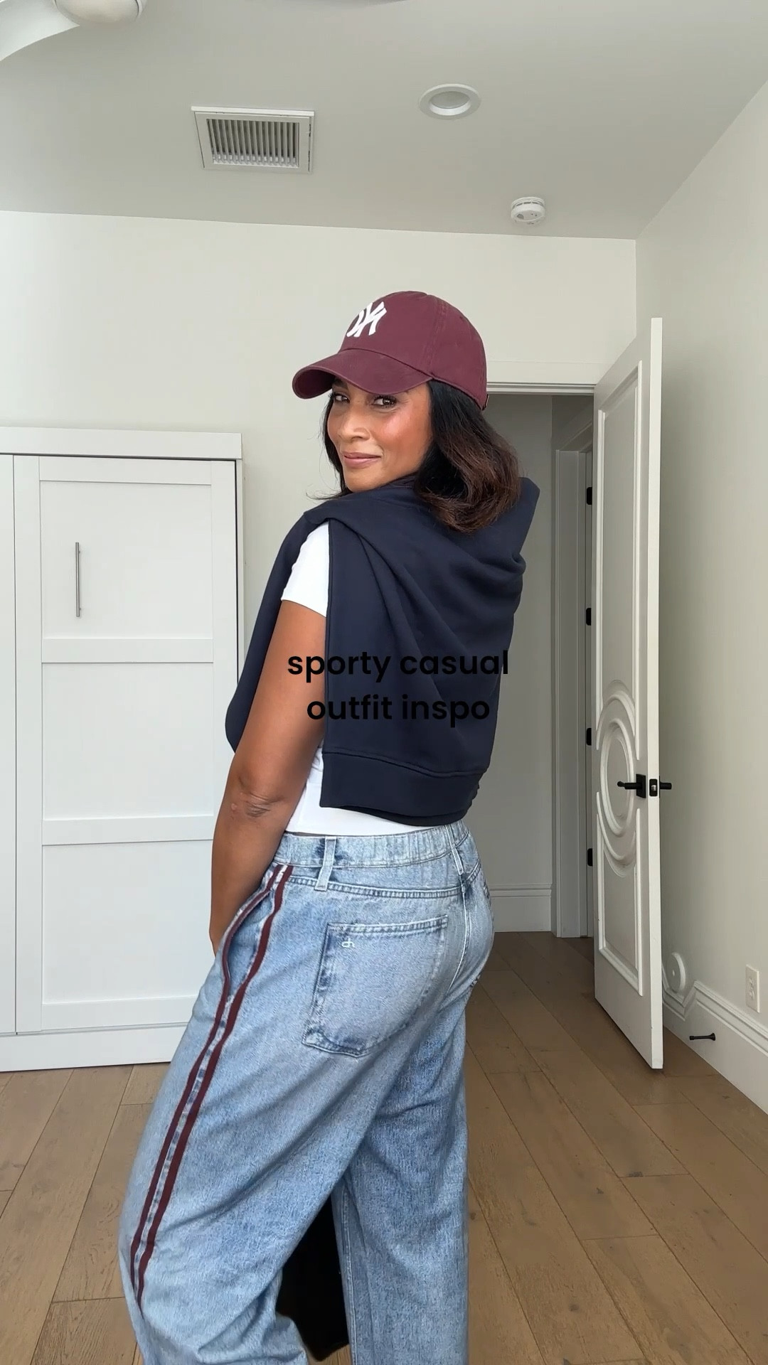 The comfiest track pants that look like jeans!!! All fit true to size.



#LTKOver40 #LTKStyleTip