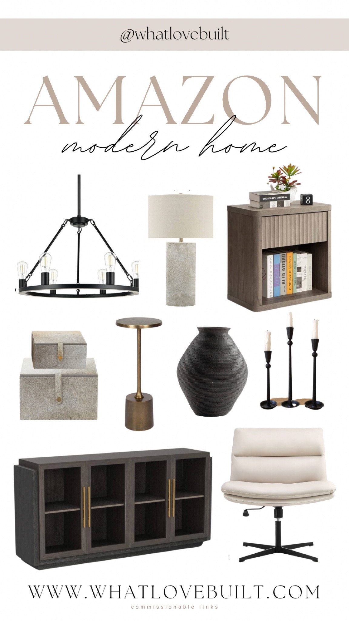 Amazon Modern Home Finds

#home #amazon #amazonhome #blanket #furniture #chair #sofa #couch #neutral #homedecor #modern #modernhome #candlesticks #chair #office #livingroom #diningroom #lighting #furniture 

#LTKfindsunder100 #LTKstyletip #LTKhome