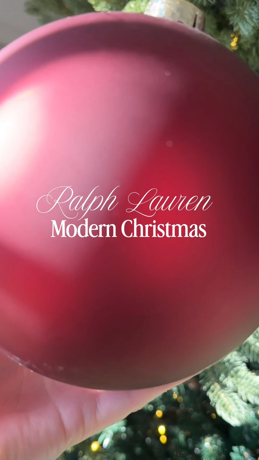 Dreaming of a Ralph Lauren modern Christmas? Save this for later
Share with a friend with is already thinking about decorating 

#ralphlaurenchristmas #christmas #christmasdecor

#LTKHome #LTKSeasonal