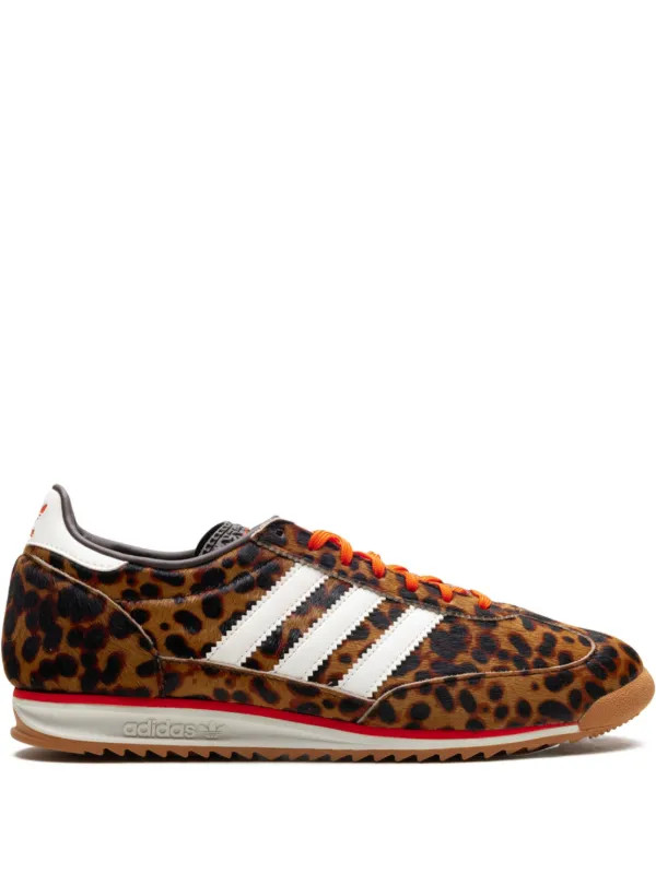 Adidas SL 72 OG  "Leopard Print" Sneakers | Brown | FARFETCH EE | Farfetch Global