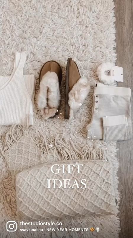 You can find these and more gift ideas in my LTK shop, The Studio Style ✨       love these cozy slippers - 30% off! 
cozy pajamas and lounge sets make perfect last minute gifts ✨  
Come have fun shopping with me! 
Gift Ideas 
Gift Guide 

#LTKSeasonal #LTKGiftGuide #LTKHoliday