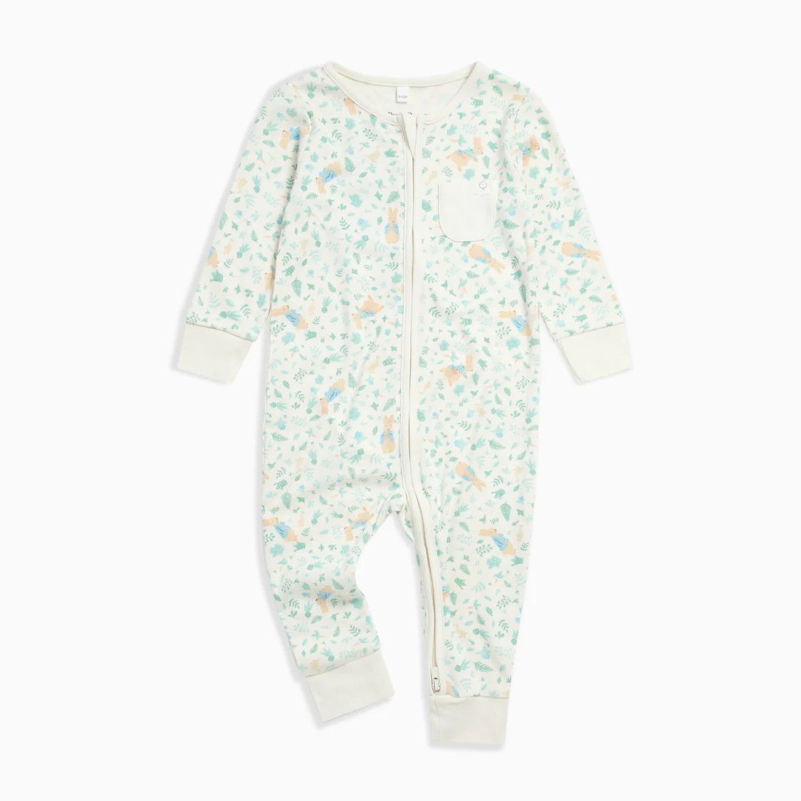 Peter Rabbit Clever Zip Sleepsuit | Baby Mori