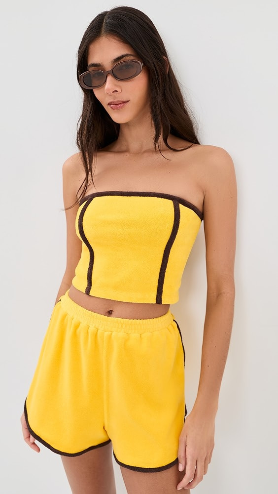 STAUD Cruise Bandeau Bikini Top | Shopbop | Shopbop