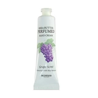 SKINFOOD - Shea Butter Perfumed Hand Cream 30ml (10 Flavors) Grape Scent | YesStyle Global