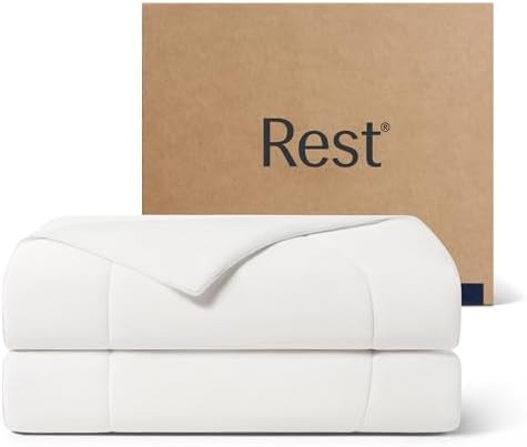 REST® Evercool® Cooling Comforter, King/Cali King, Blanket for Hot Sleepers, All Season Bedding... | Amazon (US)