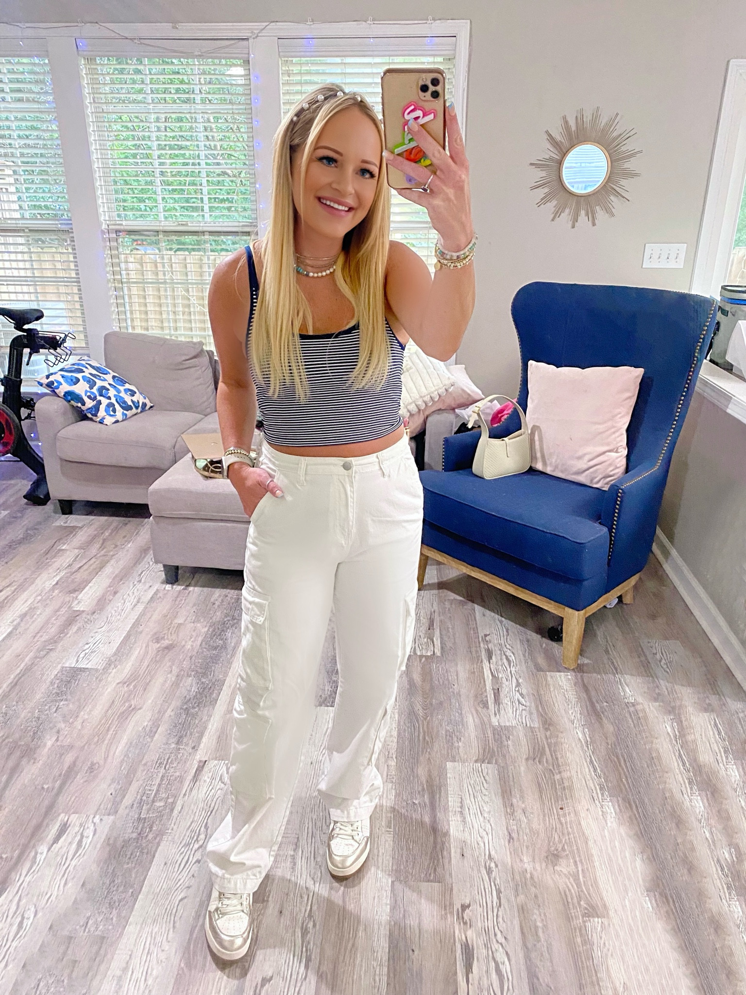 Revolve cargo pants - love the fit!! 

#LTKFindsUnder100 #LTKStyleTip #LTKFindsUnder50