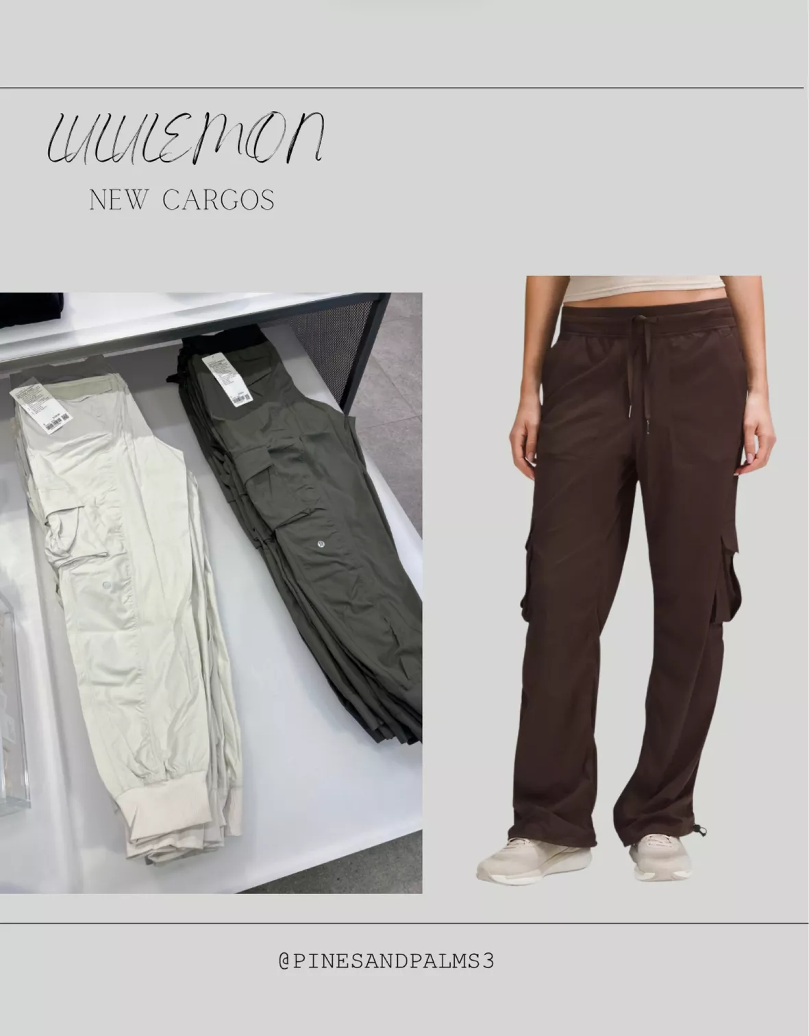 Dance Studio Relaxed-Fit Mid-Rise Cargo Pant