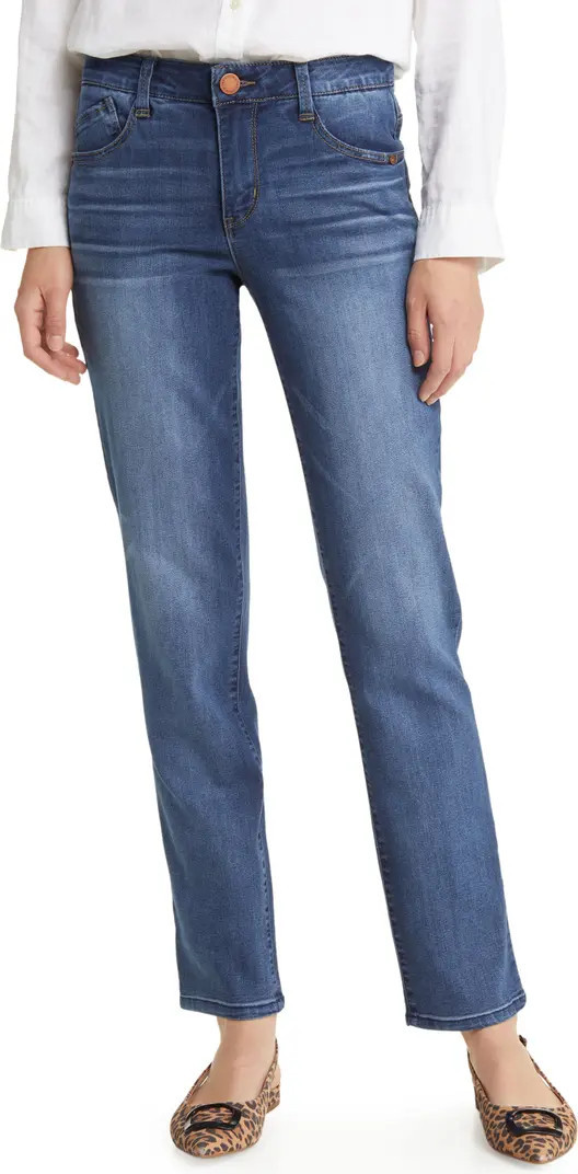 'Ab' Solution Straight Leg Jeans | Nordstrom