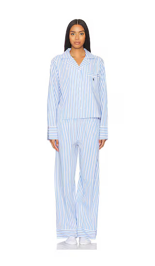 Pajama Set in Wide Stripes | Revolve Clothing (Global)
