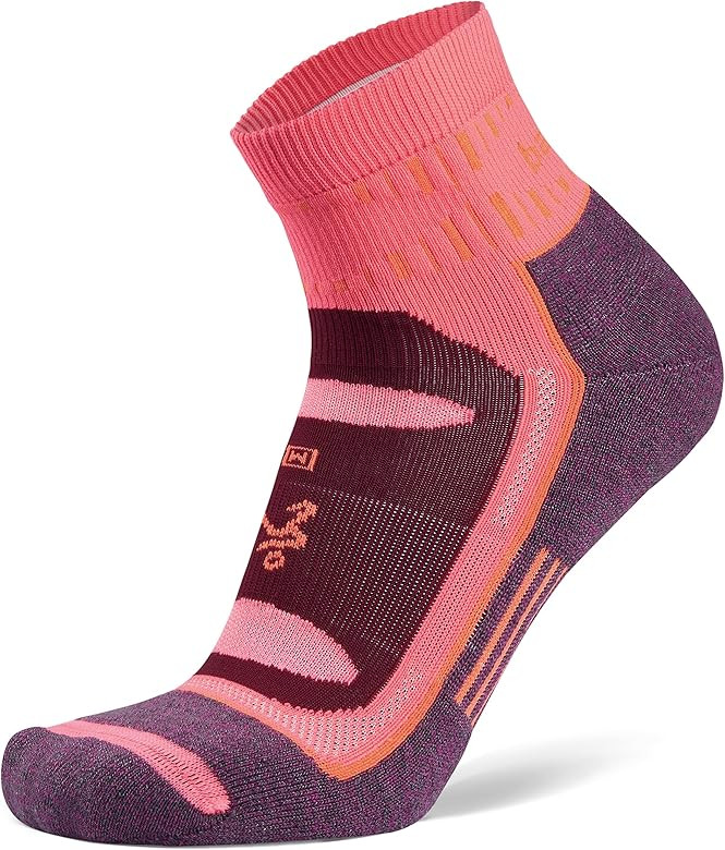 Balega Blister Resist Performance Quarter Athletic Running Socks for Men and Women (1 Pair) | Amazon (US)