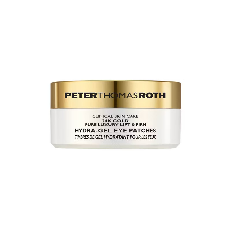 PETER THOMAS ROTH 24K Gold Pure Luxury Lift & Firm Hydra-Gel Eye Patches - 60ct - Ulta Beauty | Target