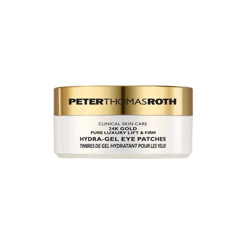 PETER THOMAS ROTH 24K Gold Pure Luxury Lift &#38; Firm Hydra-Gel Eye Patches - 60ct - Ulta Beauty | Target