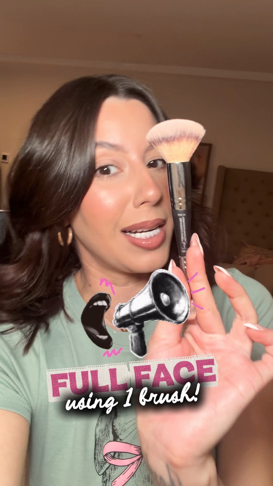 Honestly the ONLY makeup brush you need in your routine! ☝🏼 

This @itcosmetics heavenly luxe complexion brush changed the game for me ✨



#LTKgrwm #LTKmorningroutine #LTKmomlife