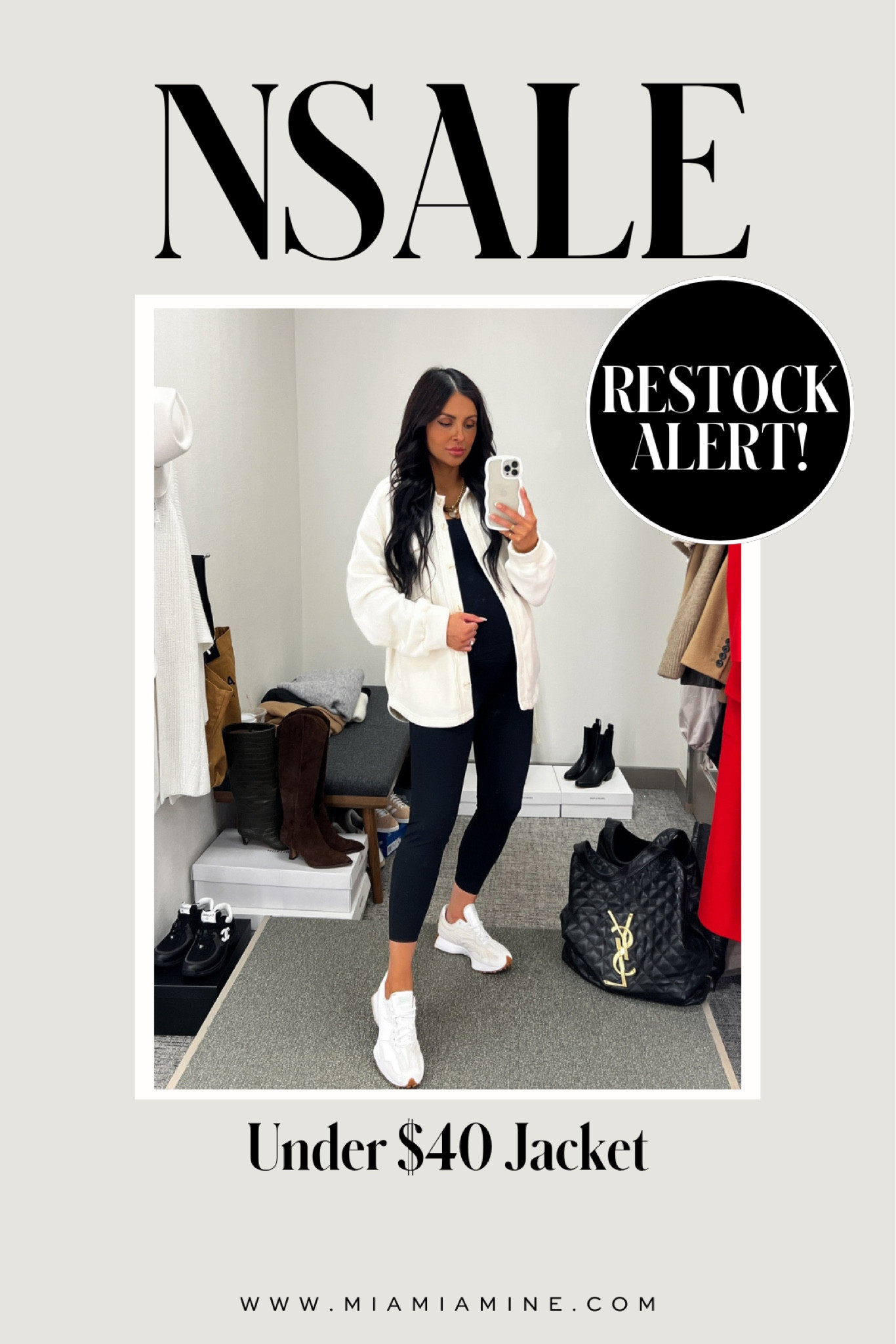 Nordstrom anniversary sale outfit / NSALE style picks
Thread & supply shacket
New balance 327 sneakers  

#LTKSeasonal #LTKFindsUnder100 #LTKxNSale