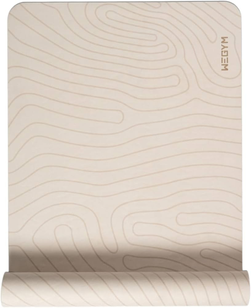 Yoga Mat, 4mm Cushioned Exercise Mat for Yoga, Pilates, Home Workouts - Anti Slip Yoga Mat, Polyu... | Amazon (US)