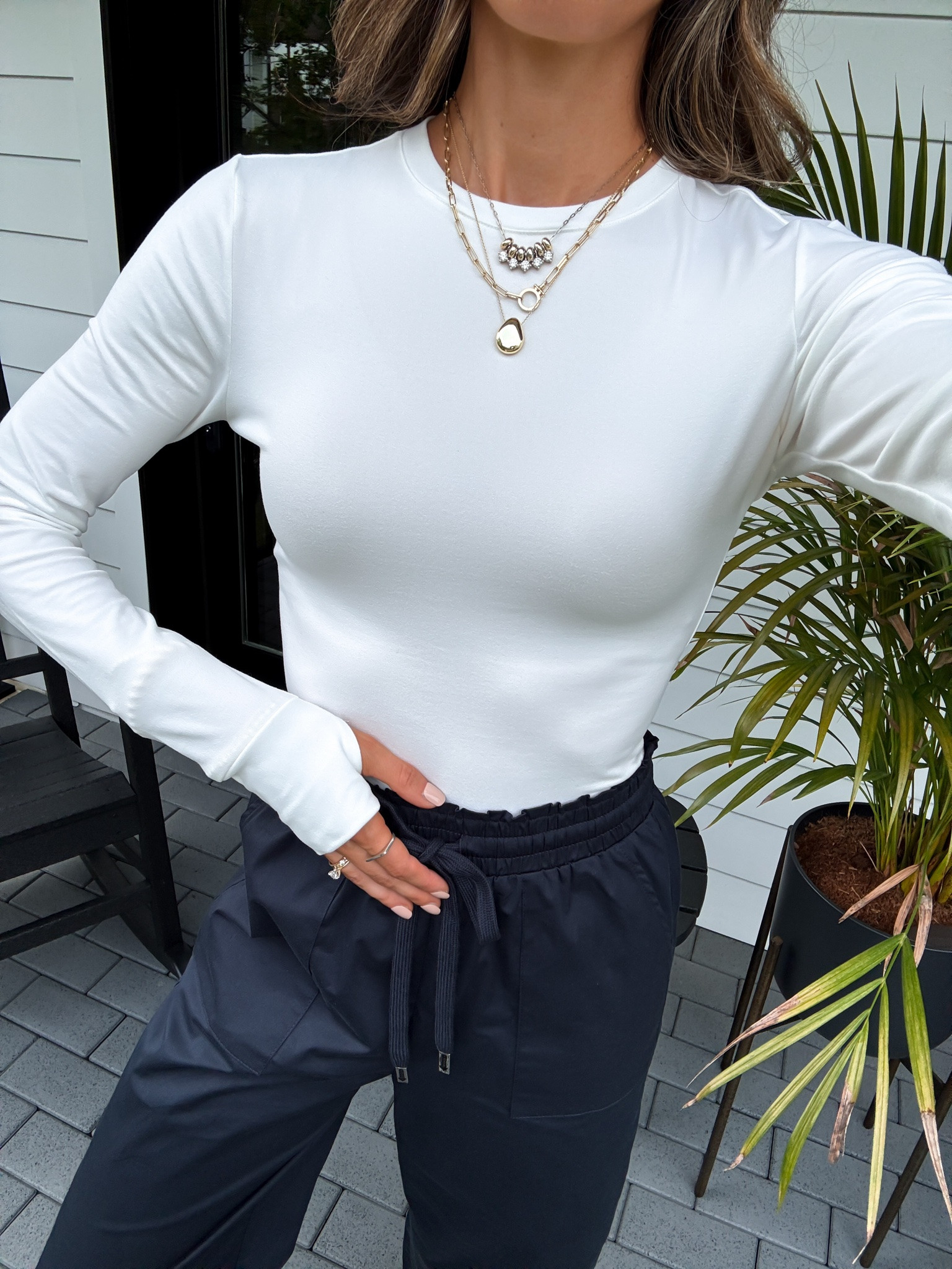 Scroll to shop. Comfy travel pants. Wearing my true to size. Follow for more.

#LTKootd #LTKgrwm #LTKTravel