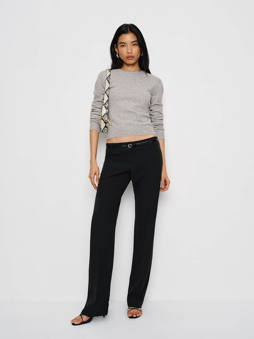 Lian Cashmere Crew Sweater | Reformation (Global)