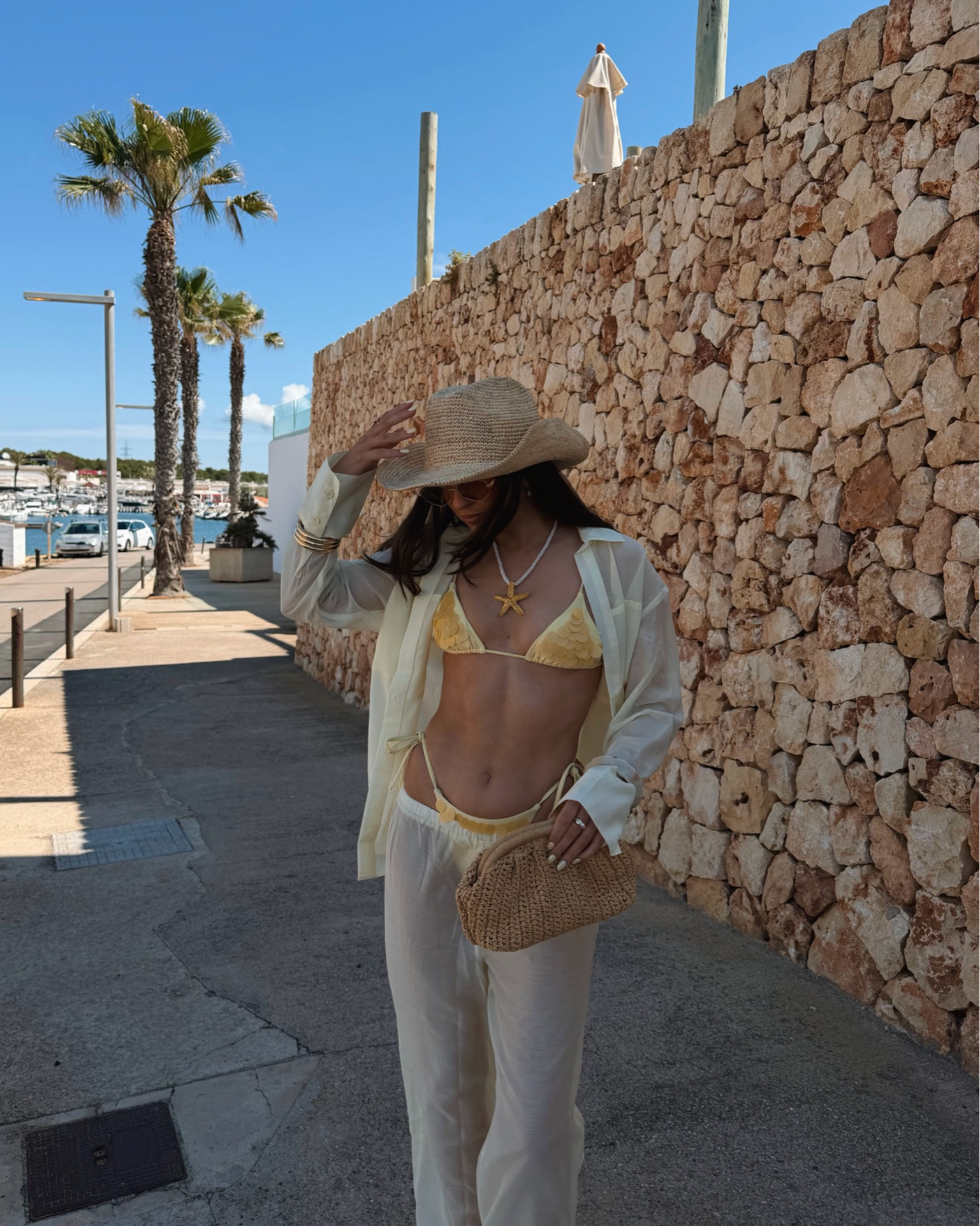 It’s giving limoncello 🍋✨💛🌊 the exact bikini in this post is from NA-KD, everything else tagged below! 

Euro summer outfit, holiday outfit, Ibiza outfit

#LTKuk #LTKsummer #LTKspring