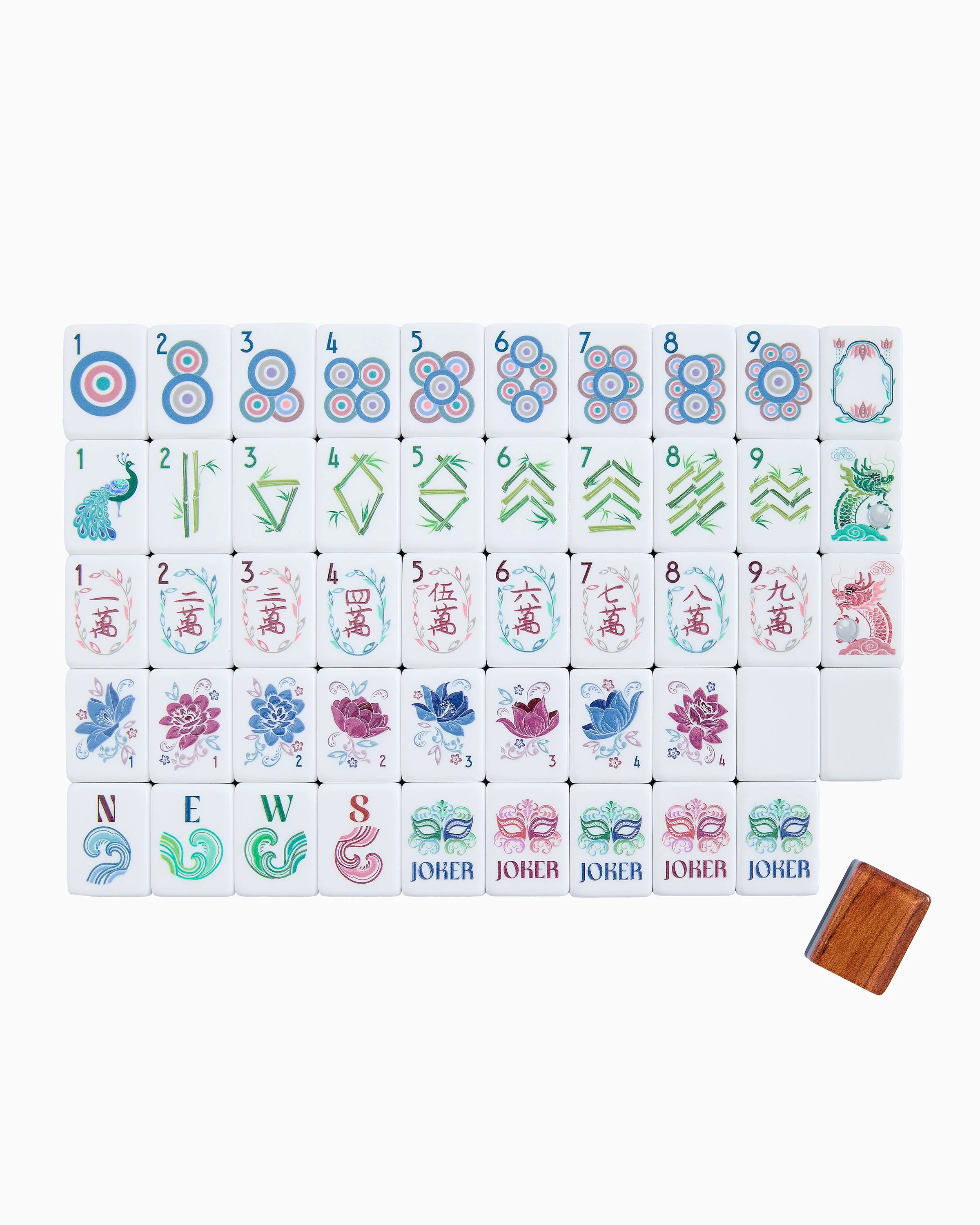 Smith Mahjong Tiles | Oh My Mahjong