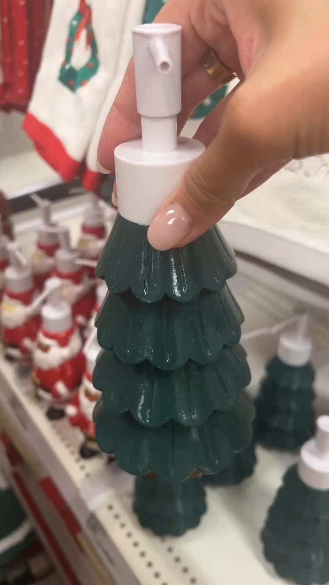 Target Christmas bathroom accesories  

#LTKFindsUnder50 #LTKHome #LTKSeasonal