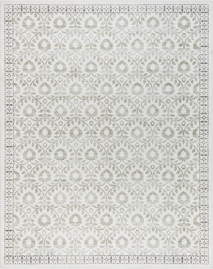 Gertmenian Indoor Boho Area Rug - 9x13 Extra Large, Non Slip, Super Strong, Ideal for High Traffi... | Amazon (US)