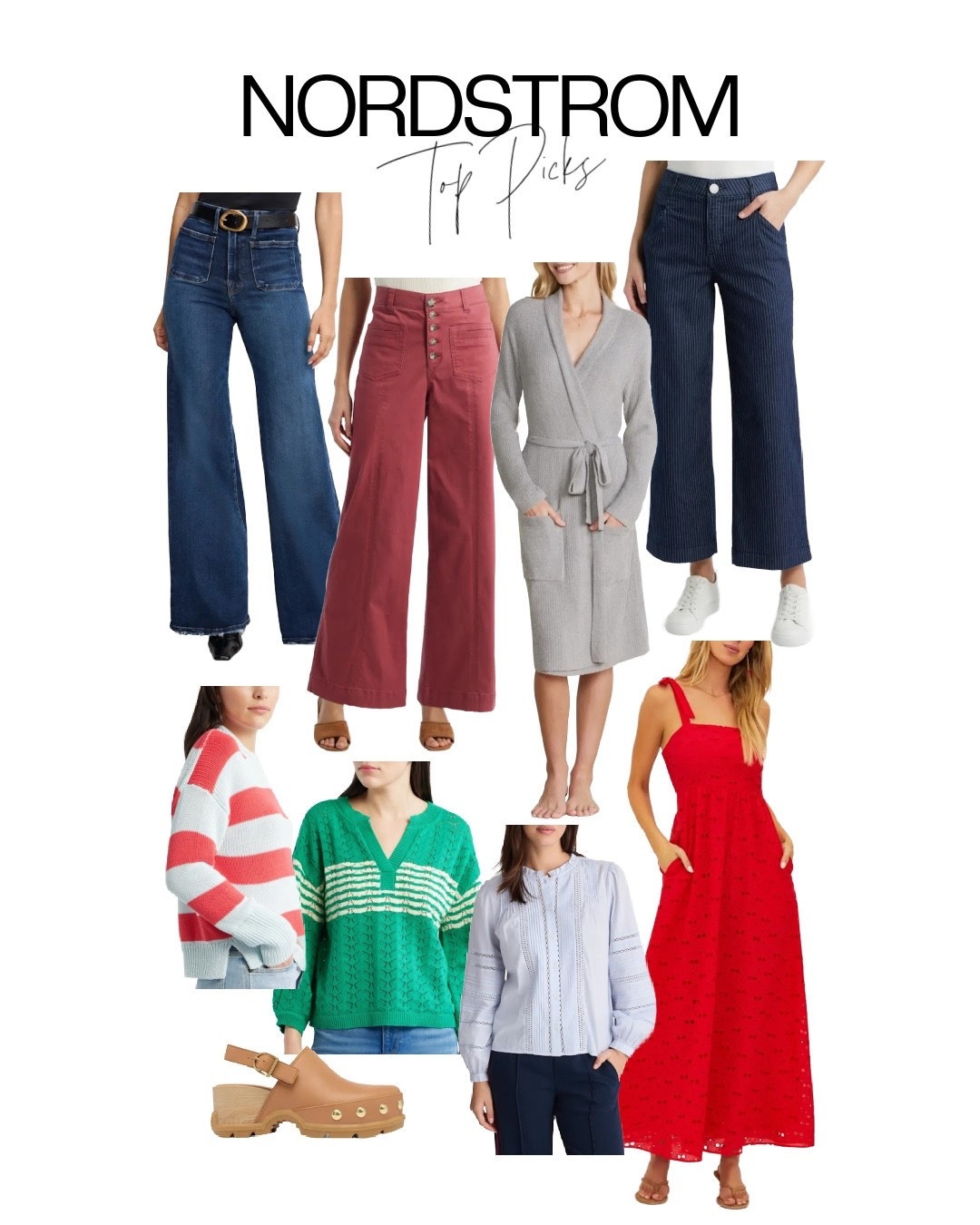 Nordstrom pieces that caught my eye!

#LTKOver40 #LTKSeasonal
