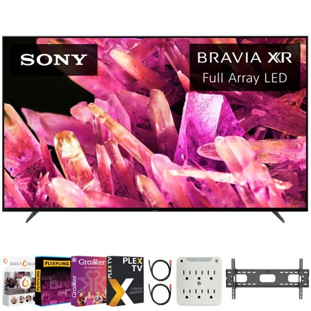 Sony XR85X90K Bravia XR 85 X90K 4K HDR Full Array LED Smart TV (2022 Model) Bundle with Premiere Mov | Walmart (US)