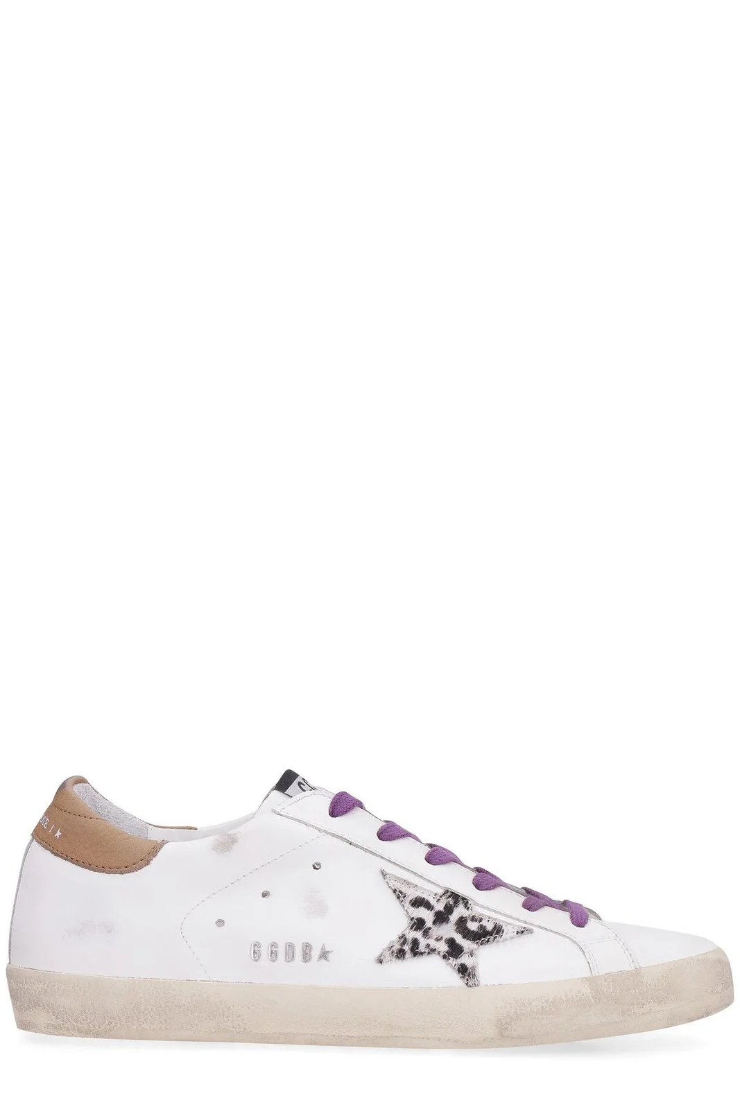 Golden Goose Deluxe Brand Superstar Low-Top Sneakers | Cettire Global