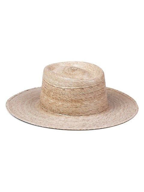 Palma Woven Boater Hat | Saks Fifth Avenue