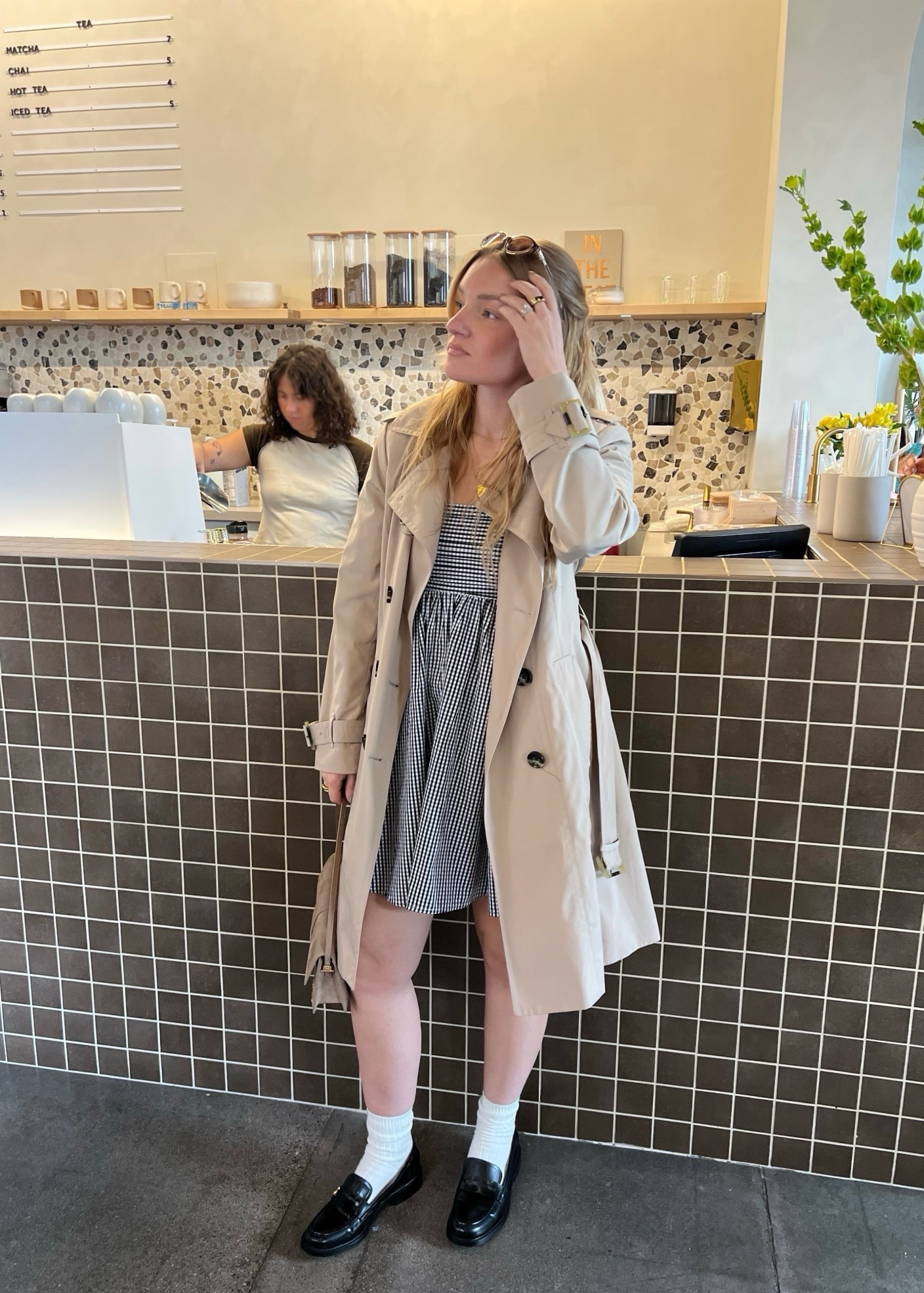 Abercrombie gingham dress, socks and loafers

#LTKFindsUnder50 #LTKSeasonal