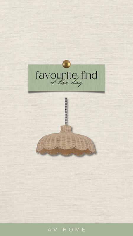 Sweetest scallop rattan shade

#LTKhome #LTKFind