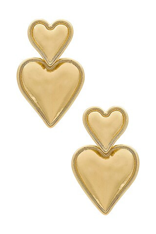 Amber Sceats x REVOLVE Cupid Earrings in Gold from Revolve.com | Revolve Clothing (Global)