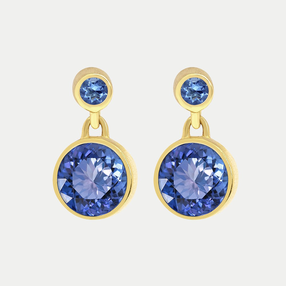 Signature Droplet Earrings - New Midnight Blue | Dean Davidson