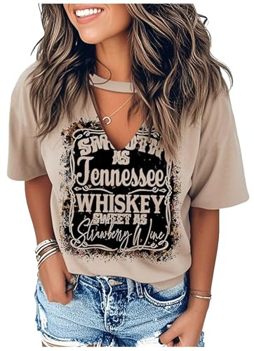 Graphic Tees for Women Western Outfits Cowgirl Shirts Rodeo Country Outfit Nashville Outfit Vitna... | Amazon (US)