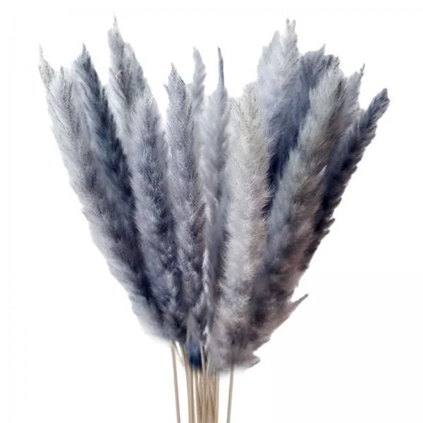 Artificial Fake 30 23. Artificial Dried Pampas Grass Bouquet Reed Flowers for Vase Filler Farmhou... | Walmart (US)