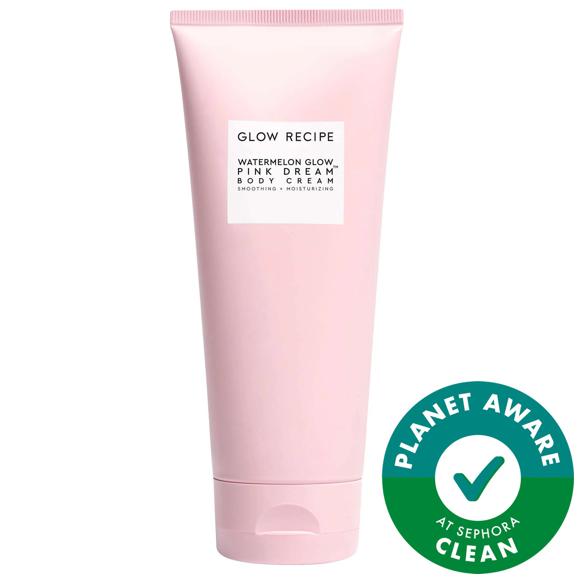 Glow Recipe Watermelon Glow AHA Pink Dream Body Cream 6.76 oz / 200 mL | Sephora (US)