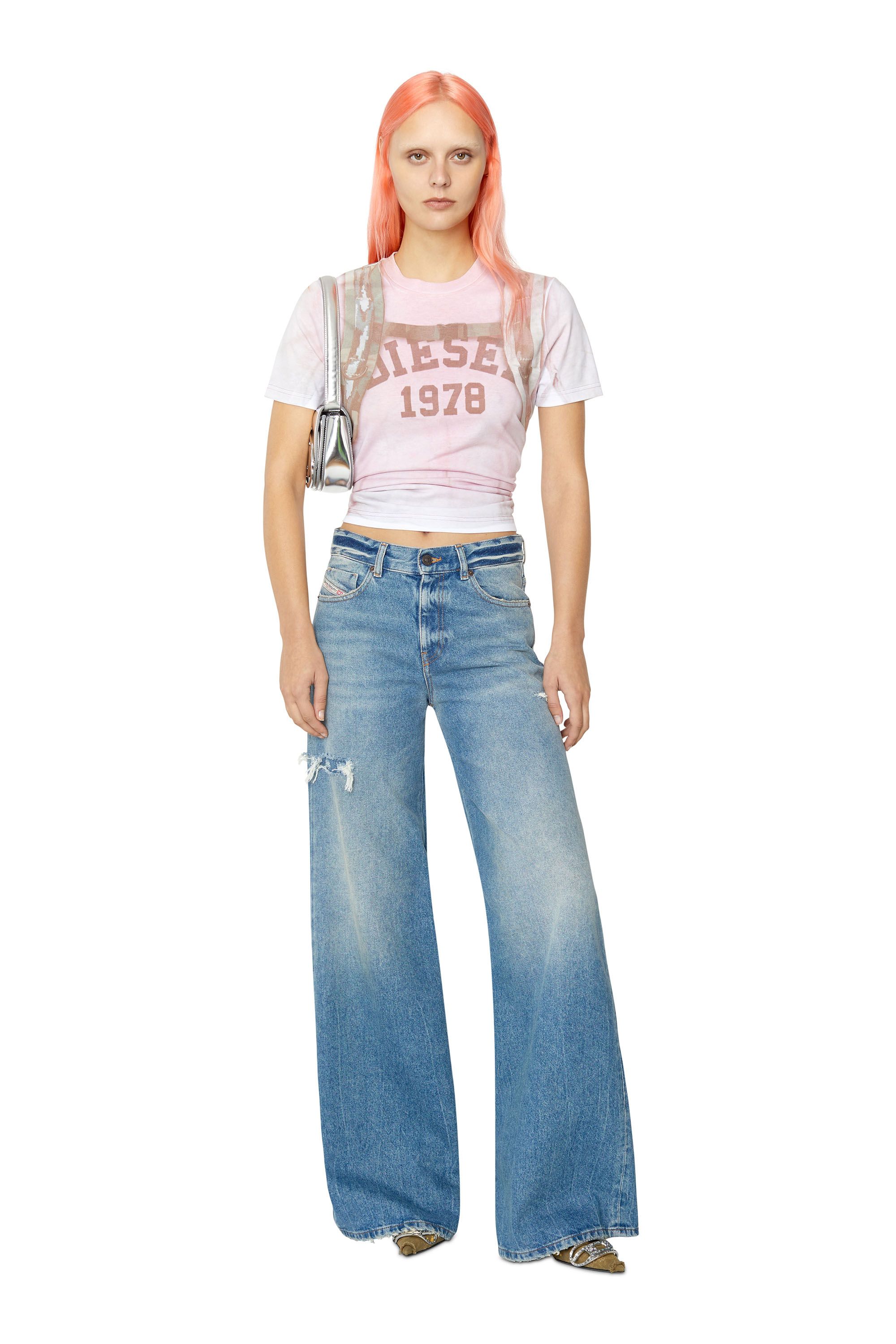 1978 09d97 bootcut and flare jeans | Diesel US