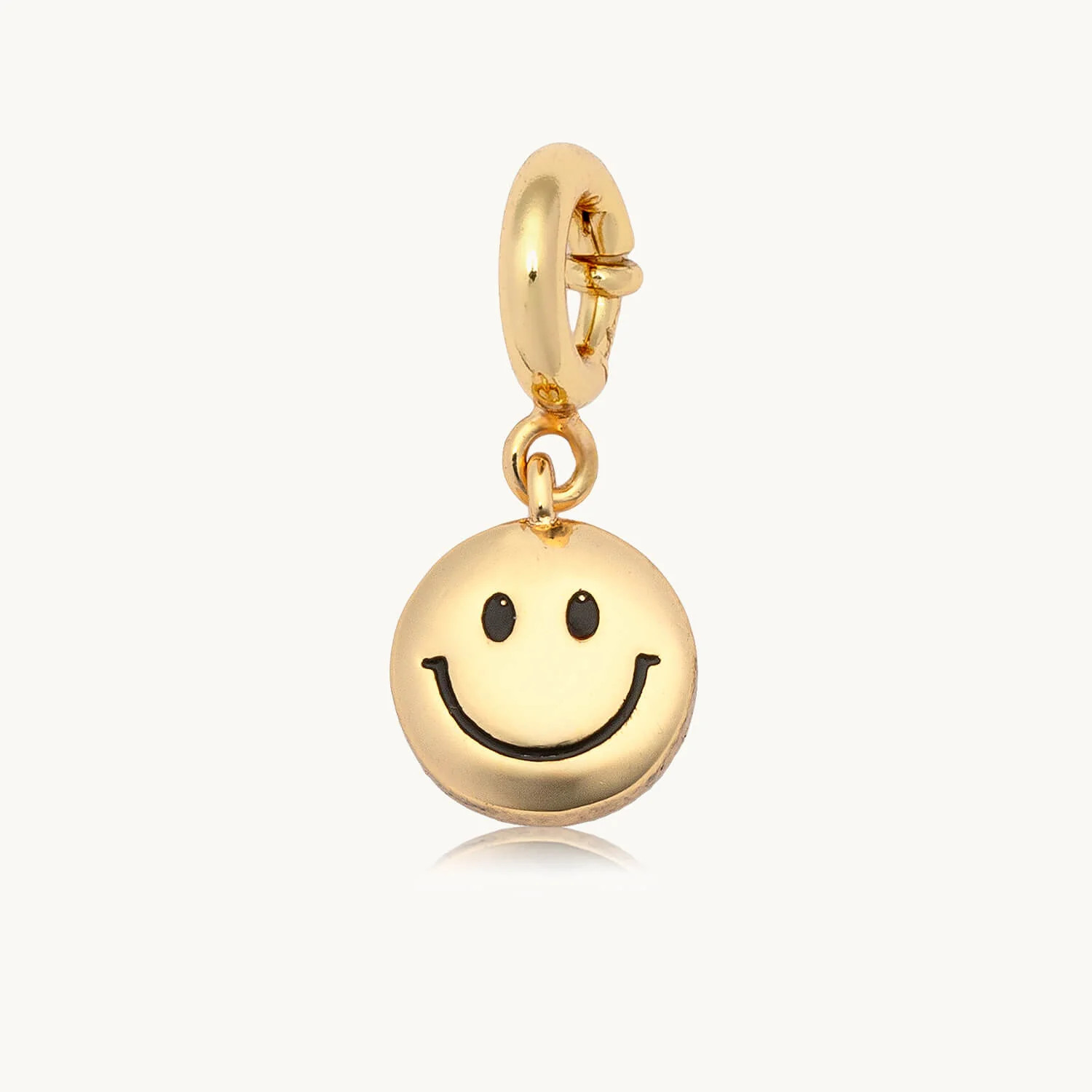 Smiley Face Charm | Little Words Project