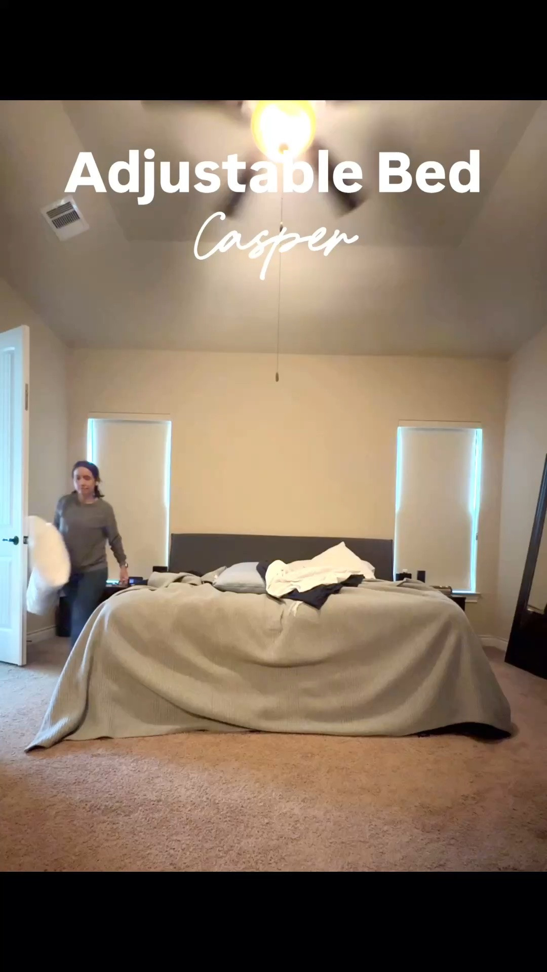 One of our favorite home purchases. 🤍
Making the bed is so much easier when you love your space. Our adjustable Casper bed has been such a great investment, and we still love it.

Linking our Casper adjustable bed along with the bedding and bedroom essentials featured here in LTK. ✨

#LTKmorningroutine #LTKHome #LTKstorytime