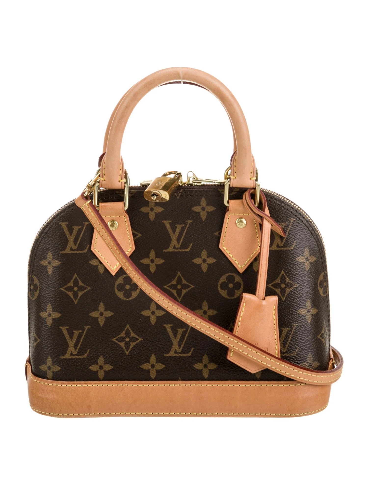 LV Monogram Alma BB | The RealReal