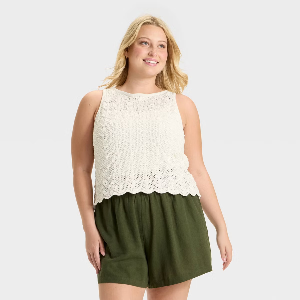 Women's Sweater Tank Top - Ava & Viv™ | Target