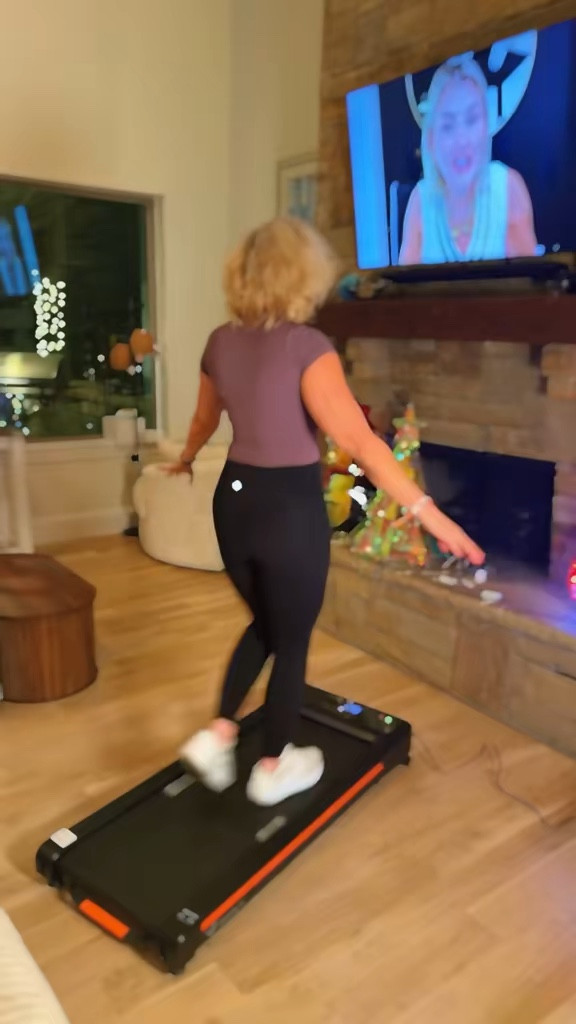 Super easy way to get steps in while watching tv or working on your phone  

#LTKfitnessgoals #LTKselfcare #LTKmorningroutine