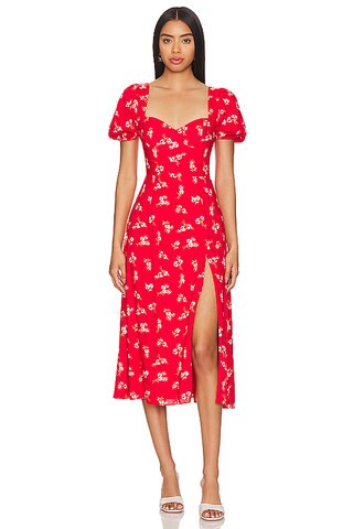 Gillian Midi Dress
                    
                    Bardot | Revolve Clothing (Global)