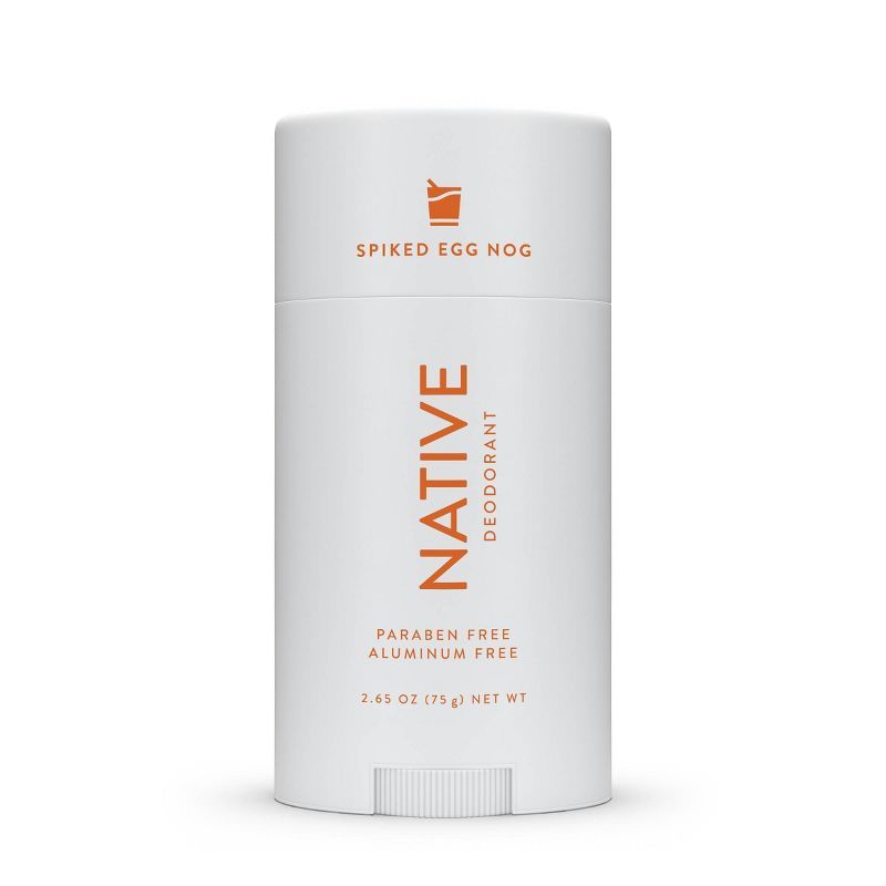 Native Limited Edition Holiday Spiked Eggnog Deodorant - 2.65 oz | Target