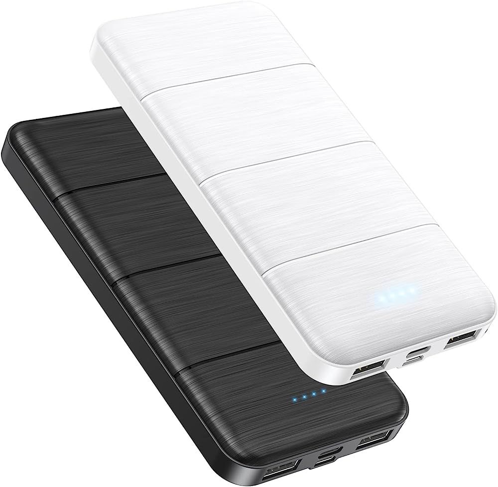 UYAYOHU Portable-Charger-Power-Bank - 15000mAh 2 Pack Power Bank Dual USB Output 5V3.1A Fast Char... | Amazon (US)