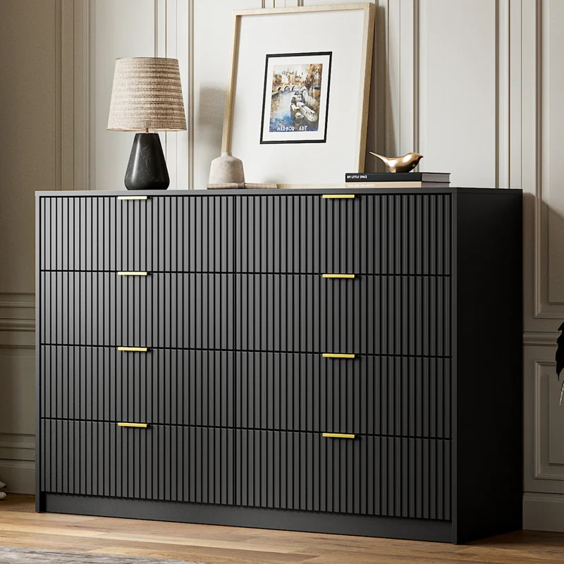 8-Drawer Double Dresser, 55" W | Wayfair North America